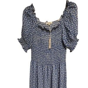 MAX STUDIOS London | Boho MAXI Dress | NWT SMALL